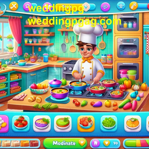 Descubra os Melhores Jogos de Culinária no WeddingPG