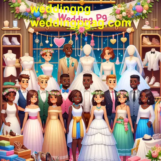 Explore o Mundo dos Jogos de Vestir: Moda e Criatividade em Casamentos